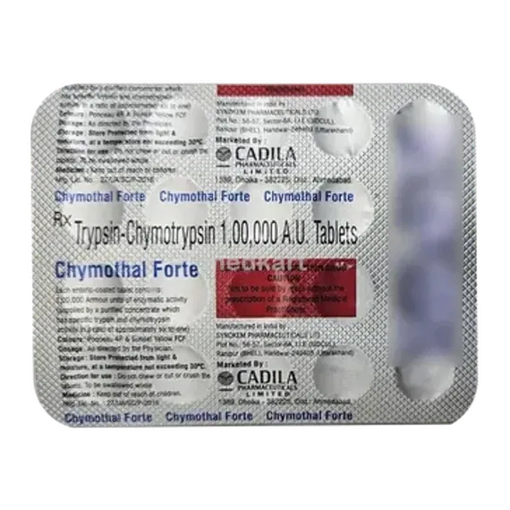 chymothal forte tablet 20's